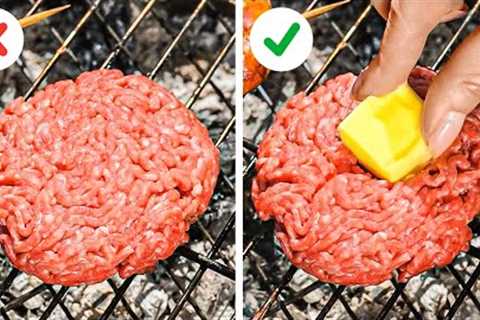 Simple Grilling Hacks To Make Picnic Unforgettable