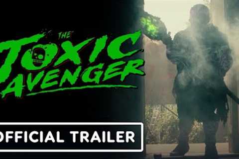 The Toxic Avenger - Exclusive Red Band Teaser Trailer (2023) Peter Dinklage, Elijah Wood