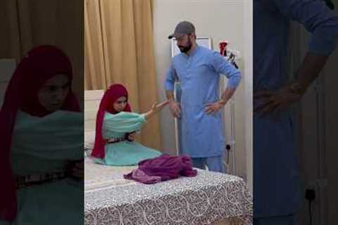 Husband things|Towel issue|husbandwife funny clips|mess at home|angry husband #funny#youtube#shorts