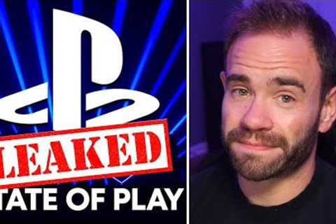 A New Sony State of Play Leaked?