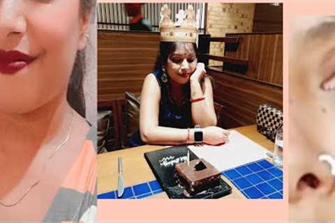 Birthday gifts unboxing |husband ne diya itna sara gift❤️