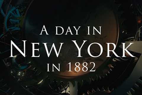 A Day In New York 1882 | Documentary