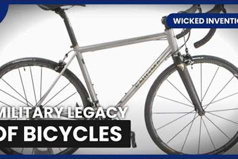 Bike's Military Role - Wicked Inventions - S01 EP04 - History Documentary
