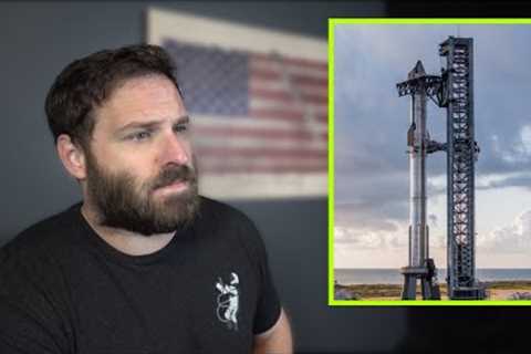 Elon Musk Starship Presentation 2023, Rocket 25/9 Reassembled on Launch Pad