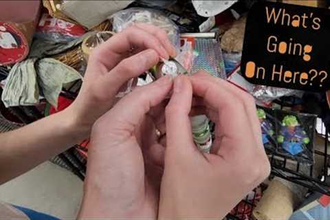 What's Going On Here?? - Shop Along With Me - Goodwill Thrift Store