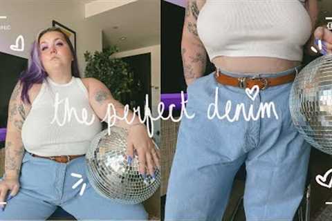 come jeans shopping with me in nyc as a size 18
