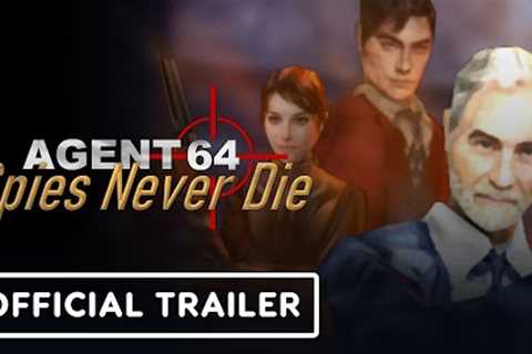Agent 64: Spies Never Die - Official Trailer | Realms Deep 2023