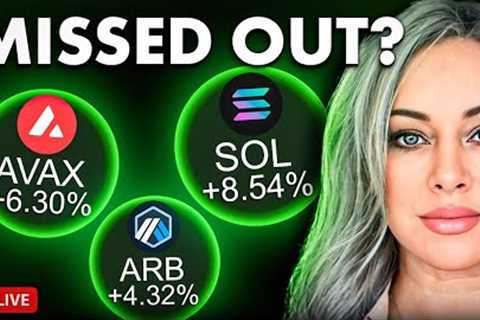 Missed The Altcoin Pump? (Do This NEXT!)