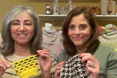 Podcast 159: Sweater Weather! #knittingpodcast #theknittingplacepodcast #tkppodcast