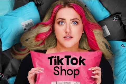 I Actually Bought 100 Tiktok Shop Products