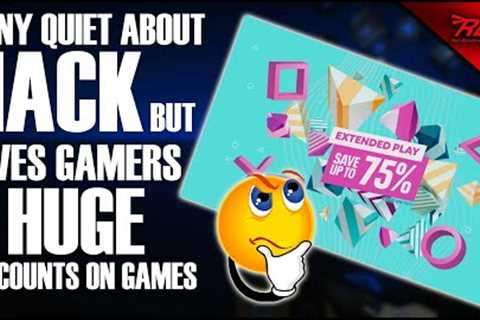 Is Sony Giving Customers HUGE Discounts to Ease Hacking Tensions? Up to 75% Off Games!