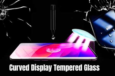 curved display tempered glass 😳😱...|| Cycle Tamizha || #technology #tech #trending #tamil #ctf