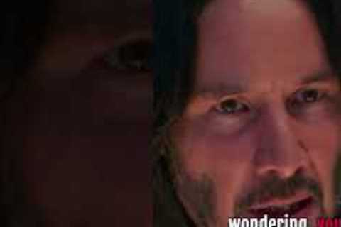 This Project Brought Keanu and His Girlfriend together #keanureeves#girlfriend#alexandragrant