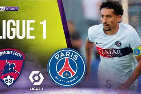Clermont vs PSG | LIGUE 1 HIGHLIGHTS | 09/30/2023 | beIN SPORTS USA