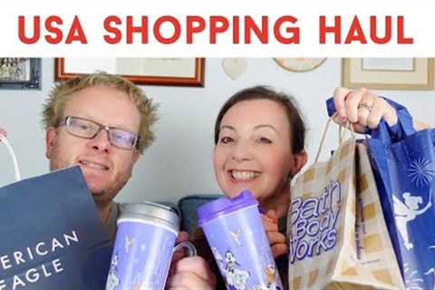 USA SHOPPING HAUL 2023 | Disneyworld &amp; Roadtrip| Prices &amp; Tips | Walmart, Target, Dollar..