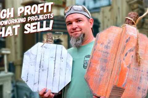 More Woodworking Projects That Sell - Fall Edition Part 2 - Make Money Woodworking (Episode 22)