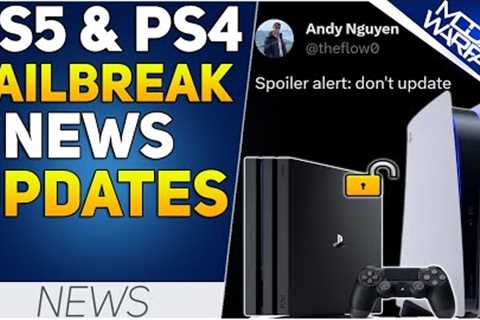 PS4/PS5 Jailbreak News: TheFlow Hints at New Exploits, PS4 Revert Method Simplified &amp; BD-JB..