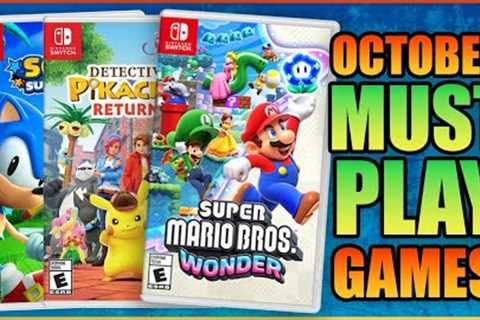 October 2023 Nintendo Switch Games You Don’t Want To Miss