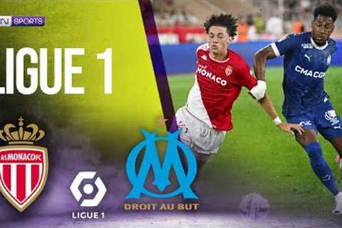 Monaco vs Marseille | LIGUE 1 HIGHLIGHTS | 09/30/2023 | beIN SPORTS USA