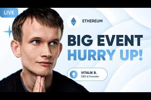 🔴 Ethereum: Vitalik Buterin expects $8,000 per ETH | Cryptocurrency News | ETH price prediction!