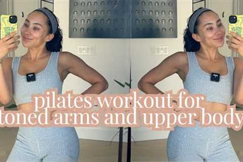 Transform Your Upper Body in 15 Minutes: Beginner Pilates Workout
