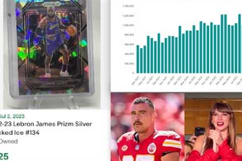 3 Recent Trends in the Hobby: Grading, Prizms, &amp; Travis Kelce