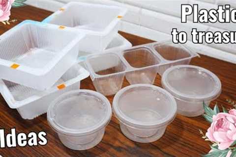 think twice before throwing these away as there's another 3 trash to treasure ideas to think about!