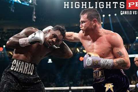 Canelo vs Charlo HIGHLIGHTS: September 30, 2023 | PBC on Showtime PPV