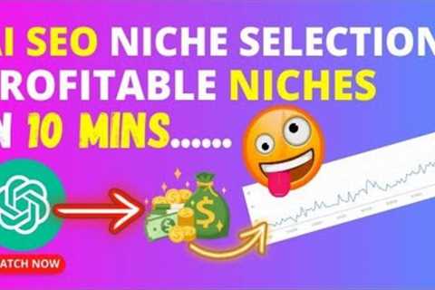🔥 AI SEO Niche Ideas: How I Find EASY SEO Niches to Rank #1 with ChatGPT 🔥
