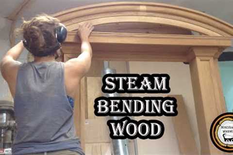How To Bend Wood || Woodworking Magic [Wooden Art]