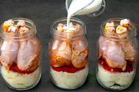 Now even my grandma cooks the rice in a jar! It's faster and easier