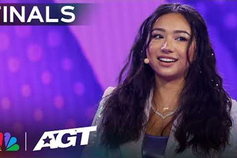 Anna Deguzman makes HISTORY with epic close-up magic! | Finals | AGT 2023