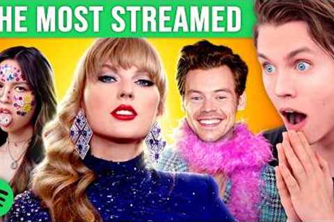 The 100 Most Streamed Artists of All Time