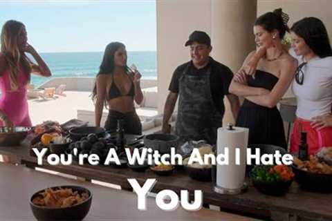 The Kardashians: You're a Witch and I Hate You - Season 4 : Best Moments | Pop Culture