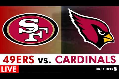 49ers vs. Cardinals Live Streaming Scoreboard, Free Play-By-Play, Highlights, Boxscore | NFL Week 4