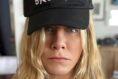 Jennifer Aniston without makeup