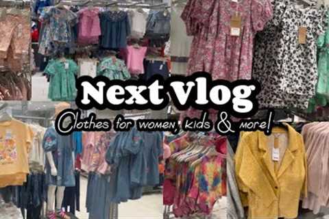 Next - Shopping for Women’s, Girls &amp; Boys Clothes - Dresses, Shoes &amp; MORE! | Uk Desi Vlogger