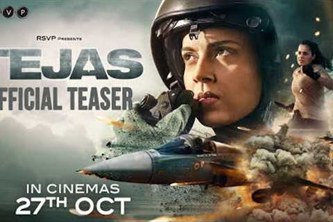 Tejas Official Teaser | Kangana Ranaut | Sarvesh M | Ronnie S | In Cinemas 27 Oct