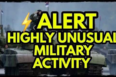 ⚡HERE WE GO! TANKS AMASS ON BORDER! SHUTDOWN in 24 HRS, ROMANIA ON ALERT, NATIONWIDE NUCLEAR DRILL