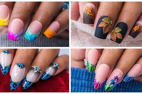 New Nail Design Ideas 2023 | Top Nail Art Compilation #natdenail