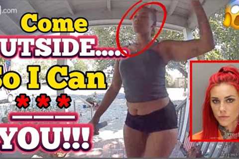 What She REALLY Wanted IV (Caught On Ring Camera)
