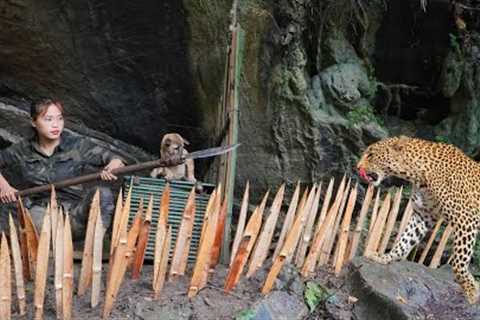 Wild animals hide near shelters, upgrade weapons for emergency shelters, survival alone
