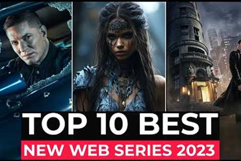 Top 10 New Web Series On Netflix, Amazon Prime, Apple tv+ | New Released Web Series 2023 | Part-12