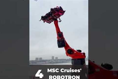 Top DECK cruise ship attractions for 2023 🎢 (SOUND ON)