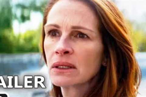 Leave the World Behind Trailer 2023 Julia Roberts Ethan Hawke Mahershala Ai