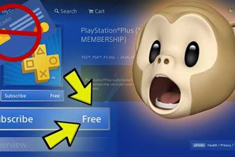 HOW TO GET PLAYSTATION PLUS FOR FREE! NO CREDIT CARD! (2020)