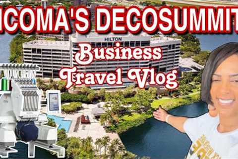Business Entrepreneur' Trip  to Miami for Ricoma's Deco Summit 2023 |Travel Vlog