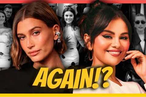 You Won't Believe What Hailey Bieber Did to Selena Gomez...AGAIN!