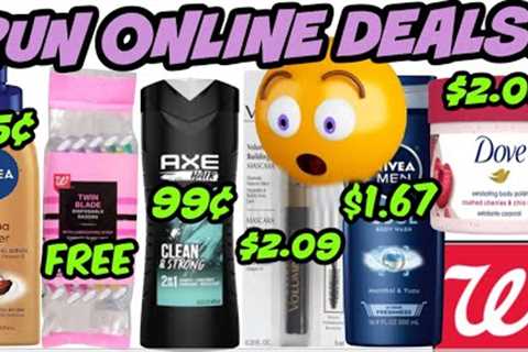 WALGREENS ONLINE DEALS (10/1 - 10/7) | **FREE Razors &amp; Cheap Nivea!
