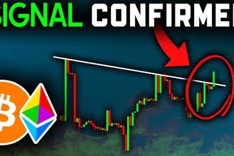 NEW SIGNAL JUST CONFIRMED (Breakout)!! Bitcoin News Today &amp; Ethereum Price Prediction (BTC..